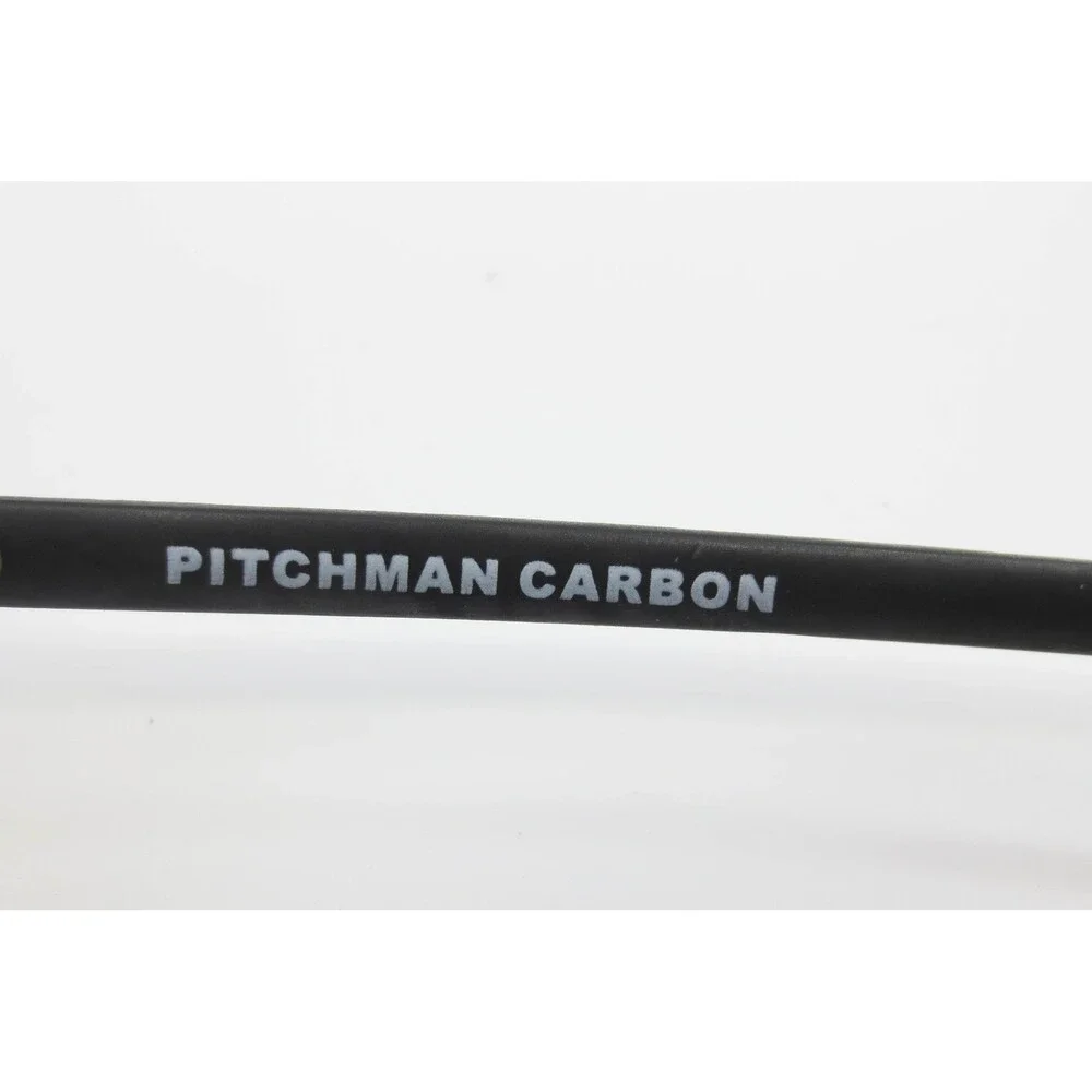 Oakley Pitchman Carbon OX8092-0153 Satin Black Eyeglass Frames 53-18 138 Mens